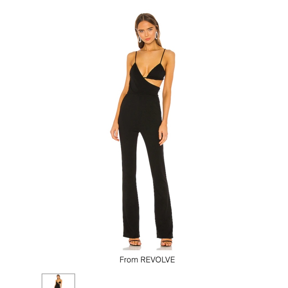 Black H:ours Jumpsuit